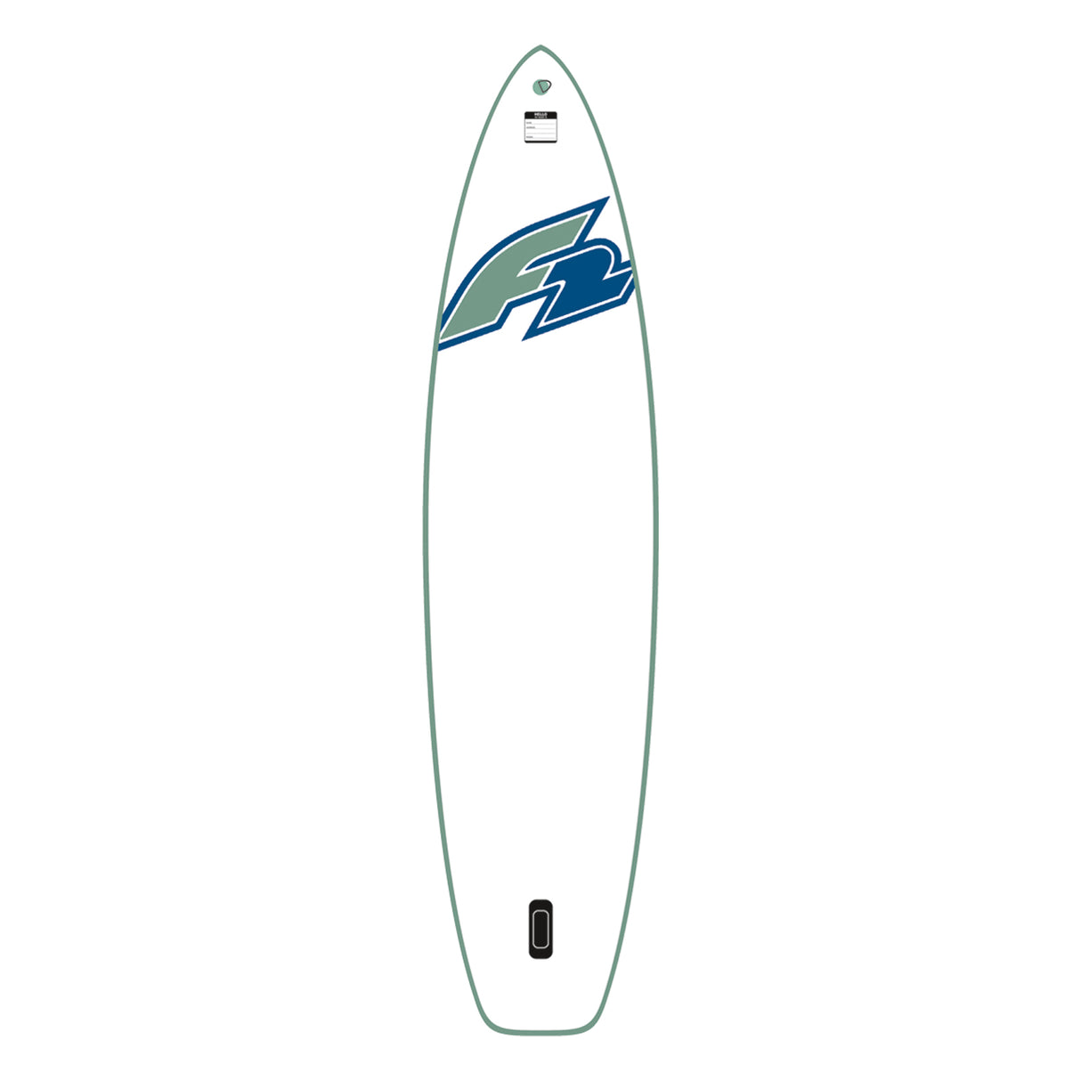 F2 SUP Stand Up Paddle Board Pure Weiss - Komplettset Größen und Zubehör wählbar