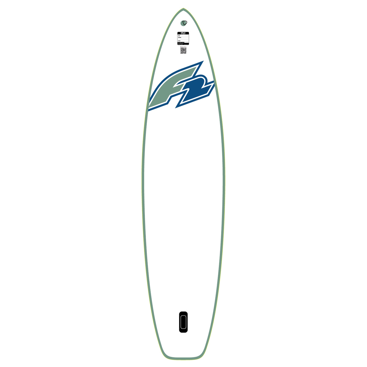 F2 SUP Stand Up Paddle Board Pure Weiss - Komplettset Größen und Zubehör wählbar