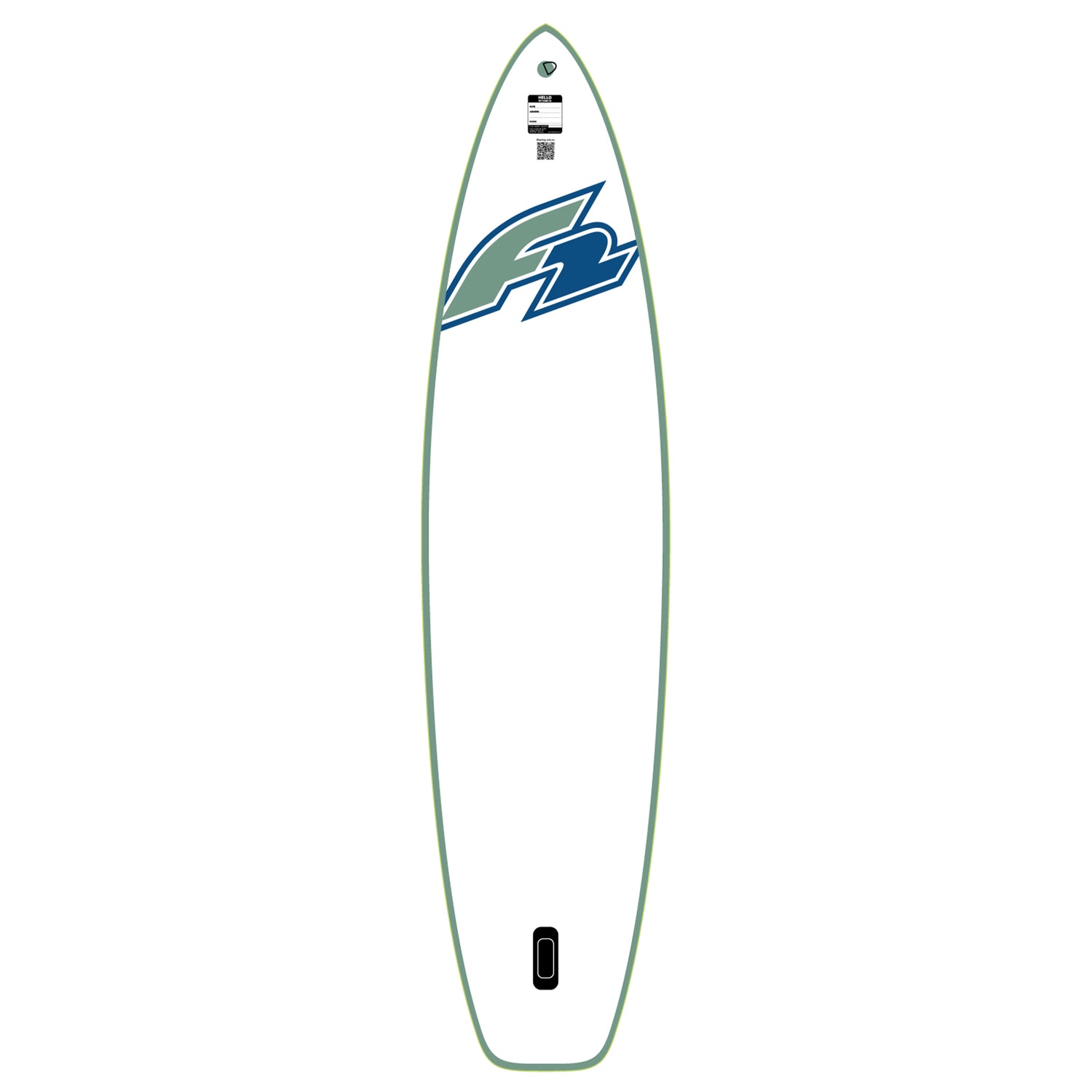 F2 SUP Stand Up Paddle Board Pure Weiss - Komplettset Größen und Zubehör wählbar