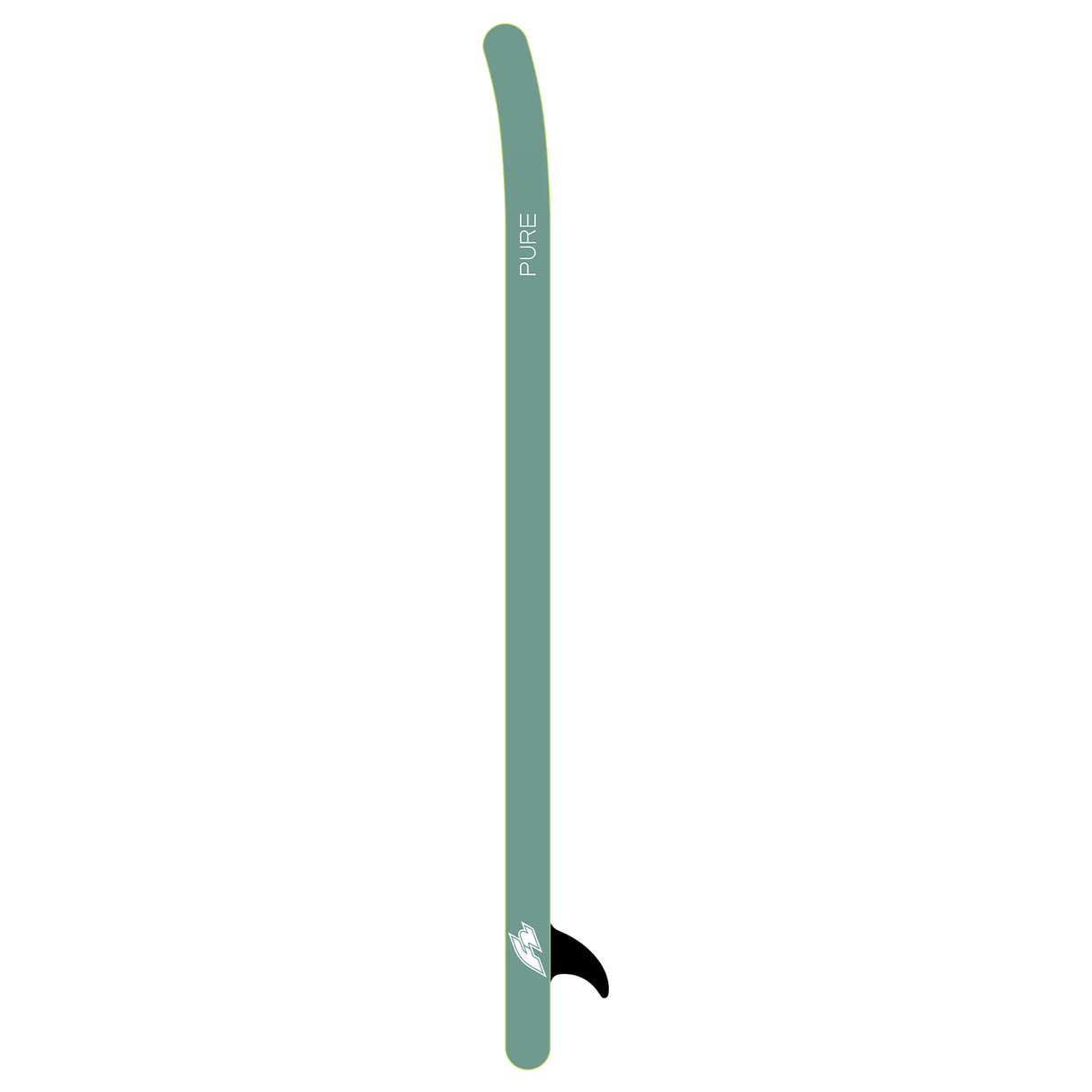 F2 SUP Stand Up Paddle Board Pure Weiss - Komplettset Größen und Zubehör wählbar