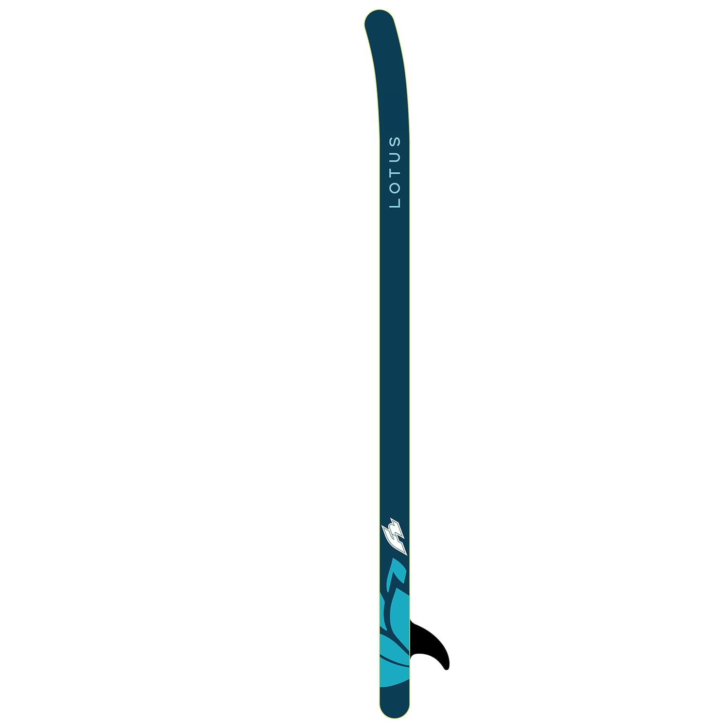 F2 Damen SUP Stand Up Paddle Board Lotus Blau - Komplettset Größen und Zubehör wählbar