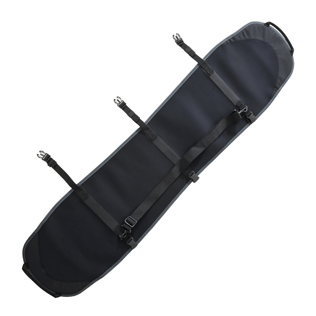 F2 Snowboard Tasche Neopren Cover S/M Sondermodell 150-165cm Schwarz