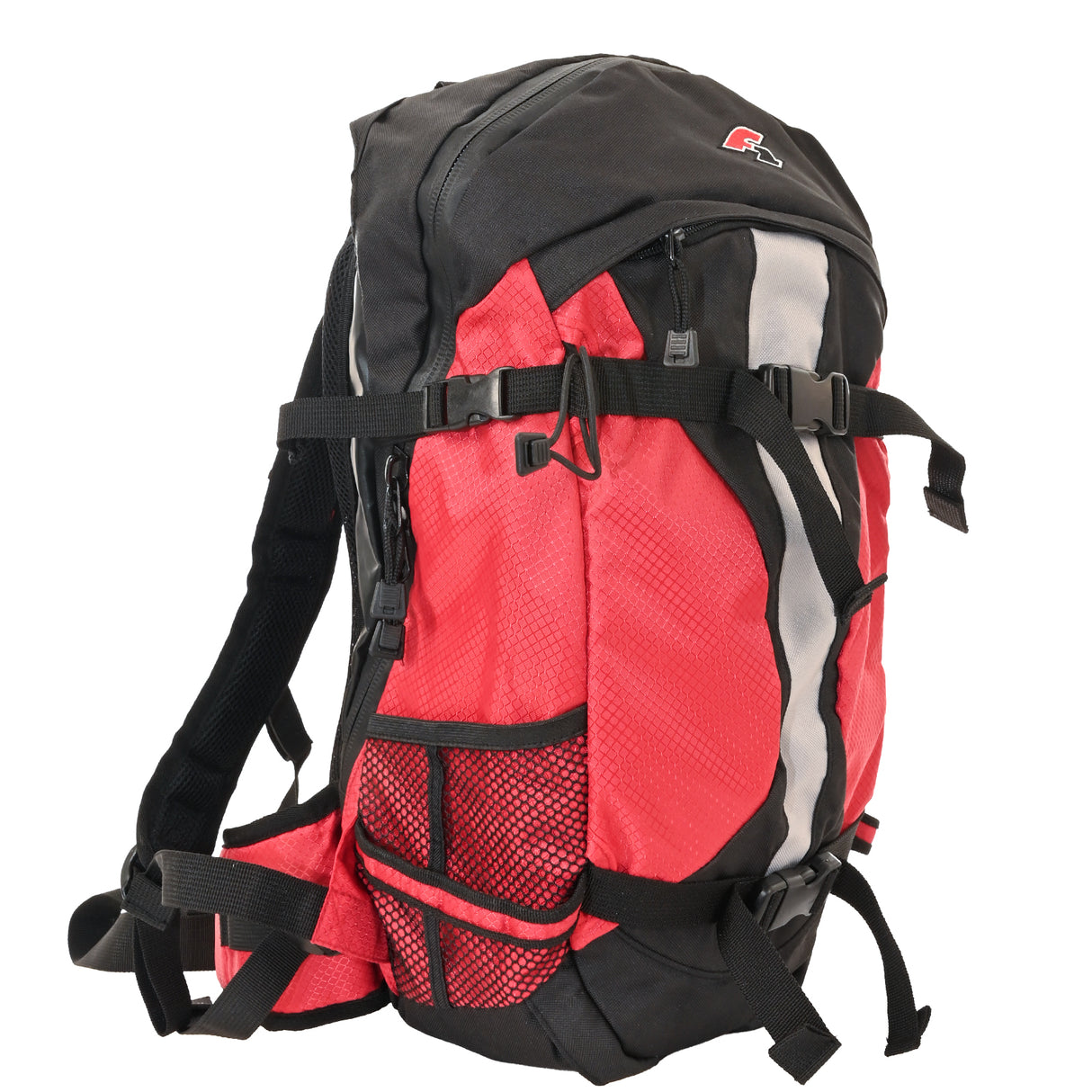F2 Rucksack Veine Daypack Sondermodell 24L Rot/Schwarz