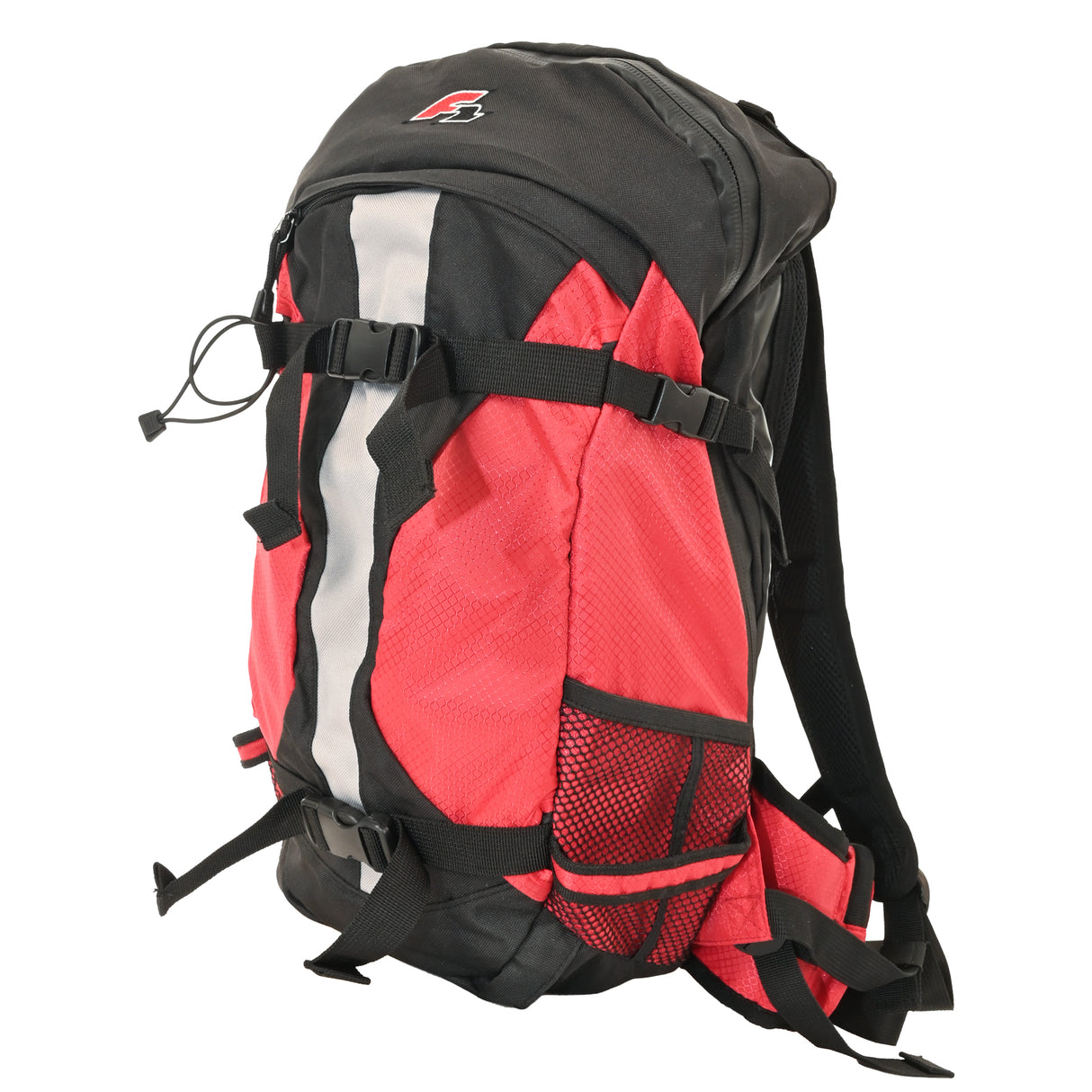 F2 Rucksack Veine Daypack Sondermodell 24L Rot/Schwarz
