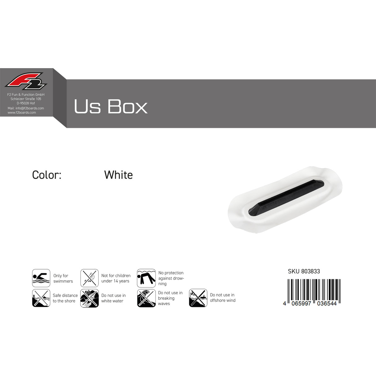 F2   Finne Us Box   Weiss 2024/25