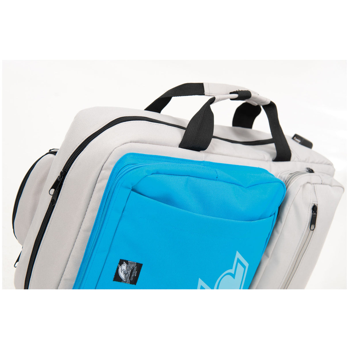 F2 Rucksack Ridge Tasche 14 L Grau/Blau 2024