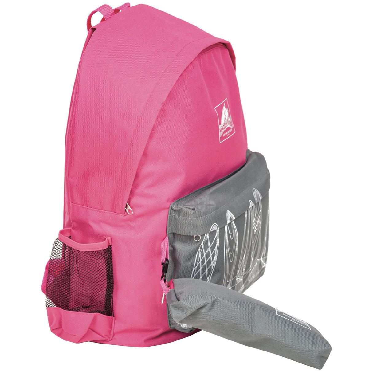F2 Rucksack Trail Tasche 22 L Pink/Grau 2024