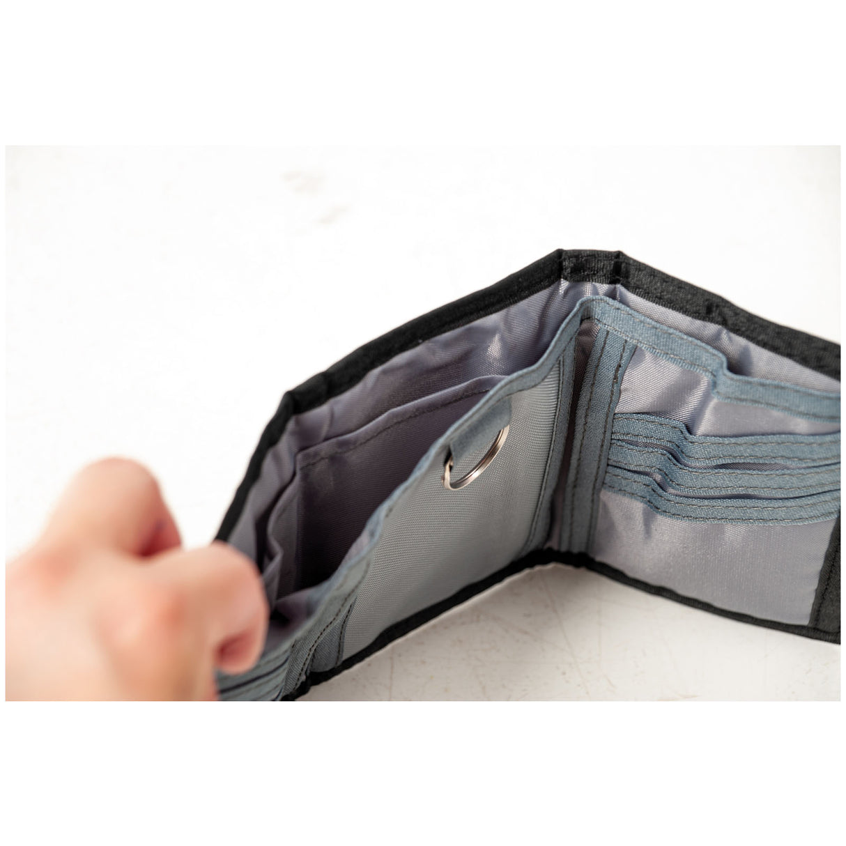 F2 Geldbeutel Mahalo Portemonnaie Grau 2024