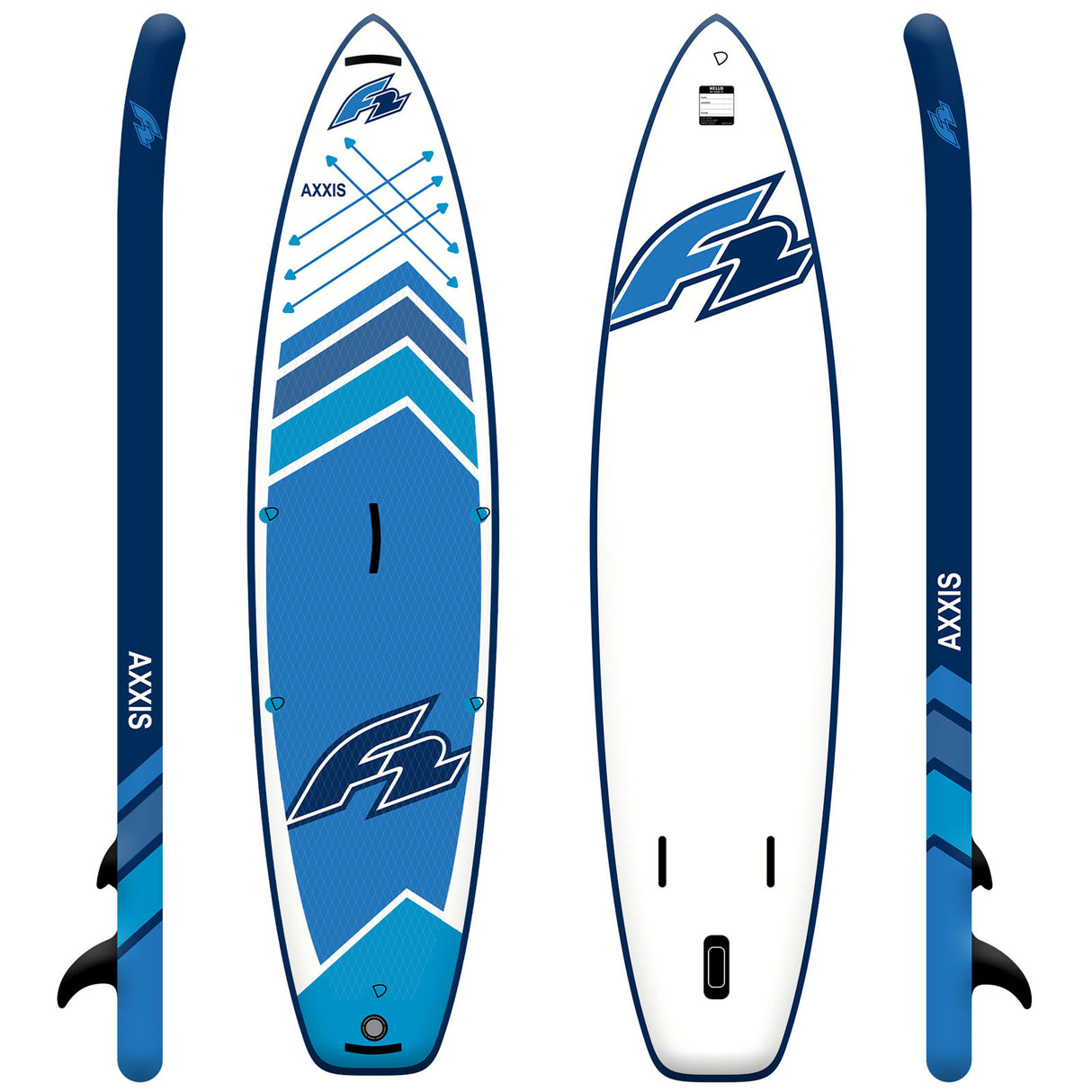 F2 AXXIS SUP Stand Up Paddling Board Set – Modelle, Größen & Farben wählbar