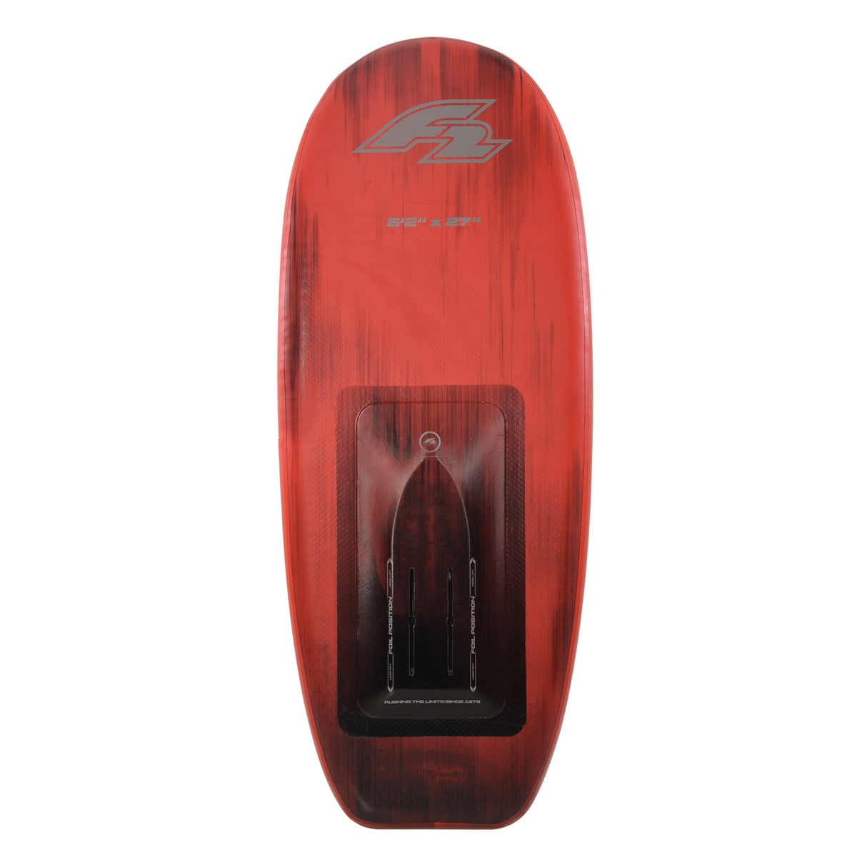 F2 Foil Board Glide Cross Air 90-160L Größe wählbar Rot