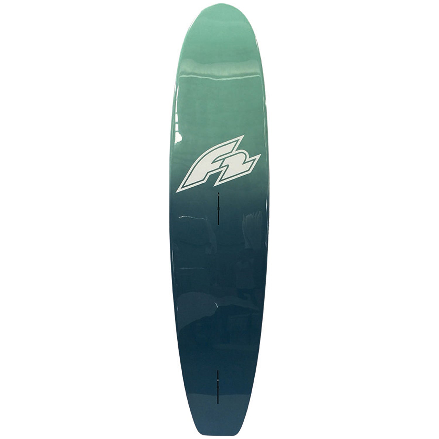 F2 Hard SUP Ride Pro Bamboo 10'4"/11'4" wählbar Türkis 2024/25