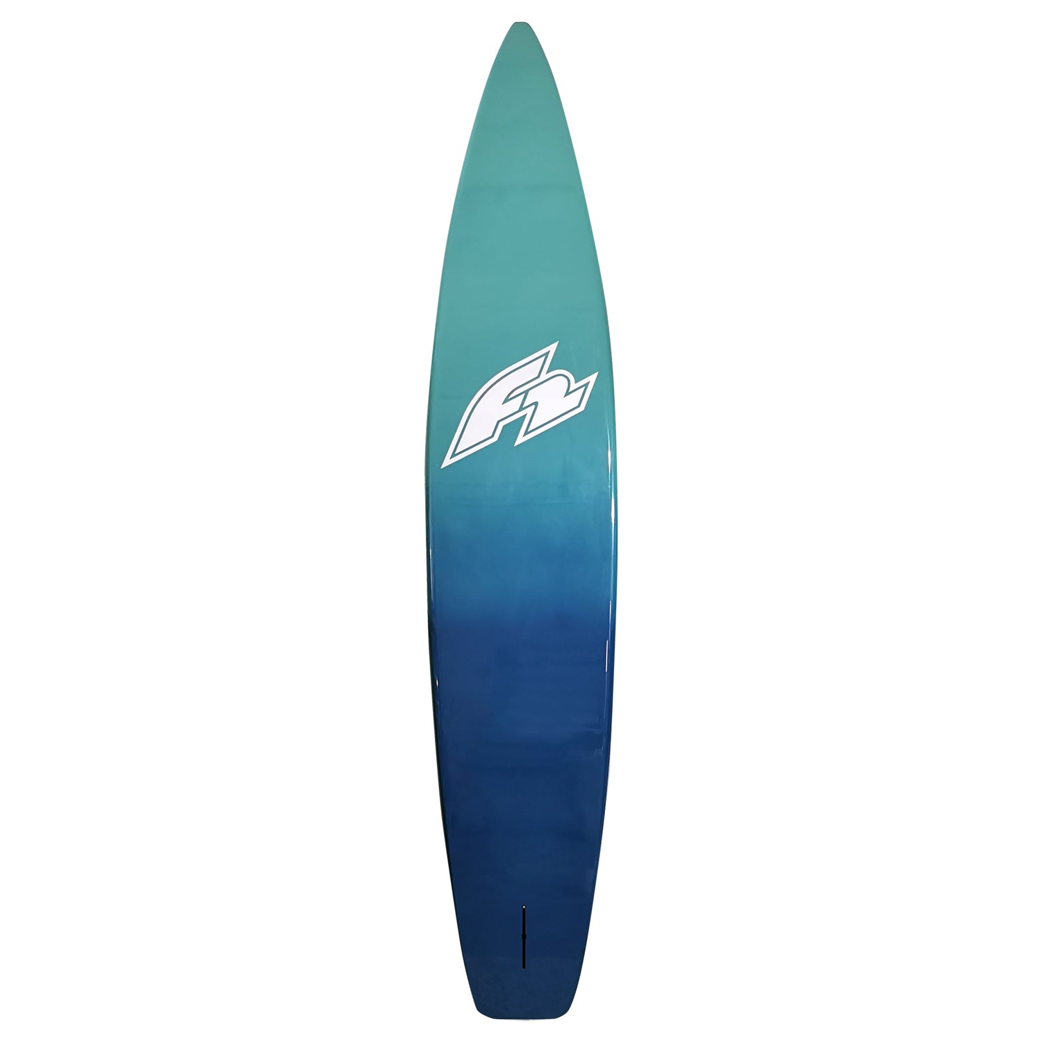 F2 Hard SUP Ride Pro Bamboo Tour 12'6"/14'0" wählbar Türkis 2024/25