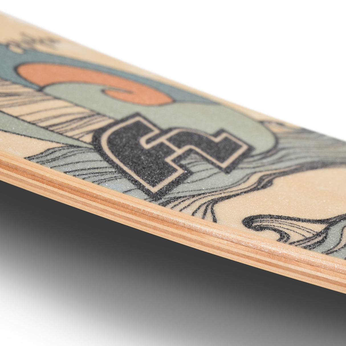 F2 Set Balance Board Peanut 86x32cm mit Kork Halbkugel