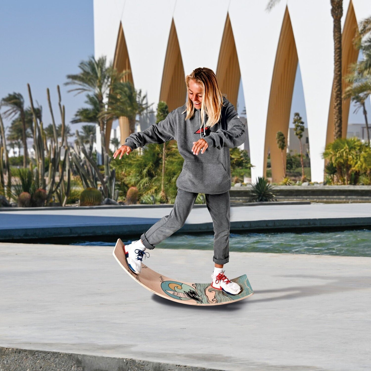 F2   Balance Board  Wip Board Balance Training  93x30cm  2024/25