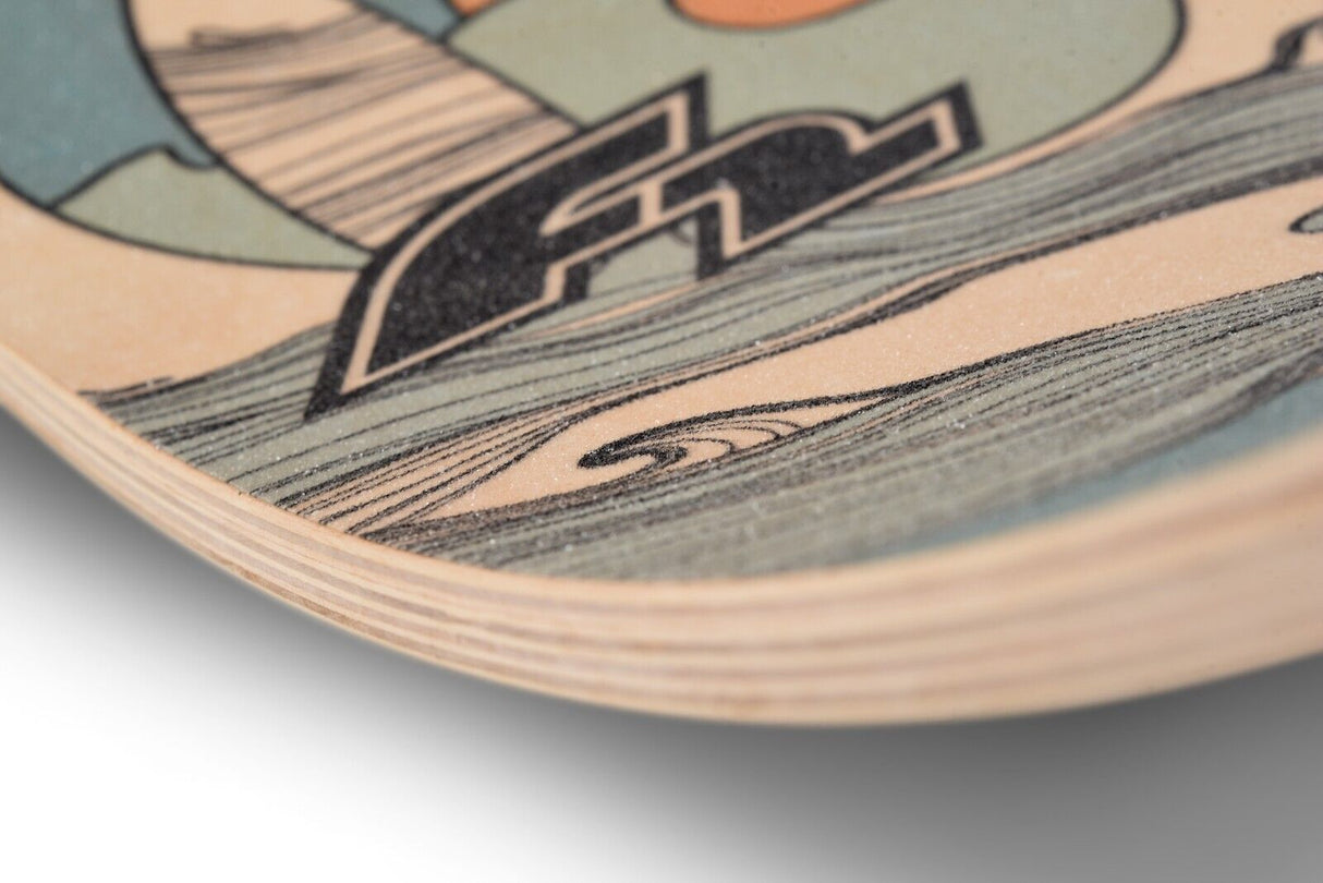 F2 Balance Board Wip Board Balance Training 93x30cm