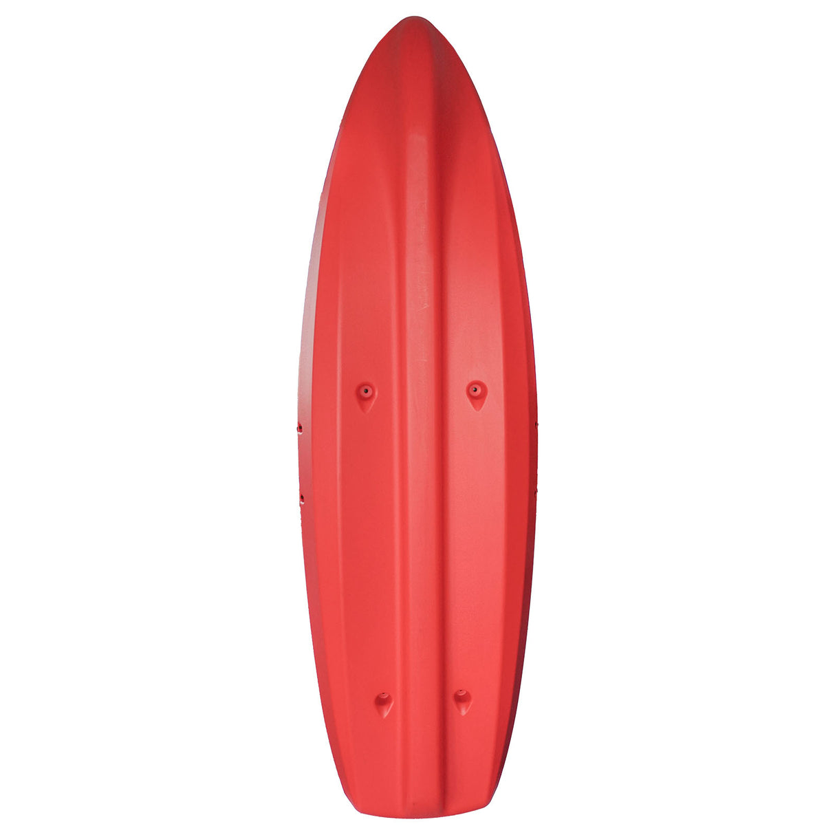 F2 Marken Kajak Axxis - Angelkajak 1 Sitzer mit Paddel Rot