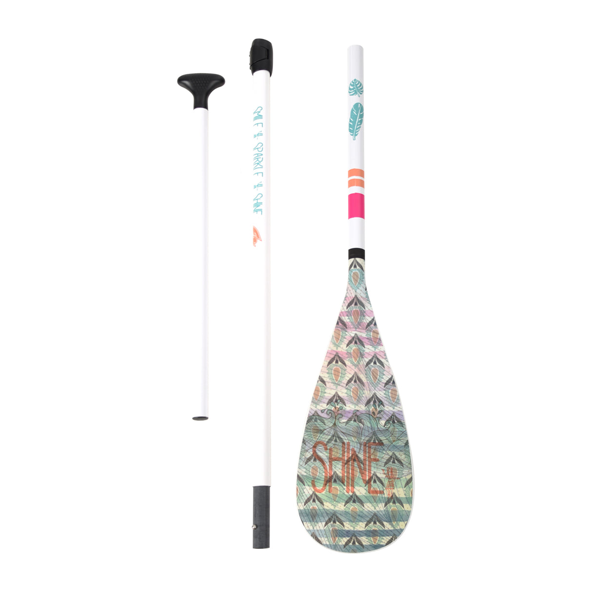 F2 SUP Paddel Shine 3 teilig Multicolor 2024/25