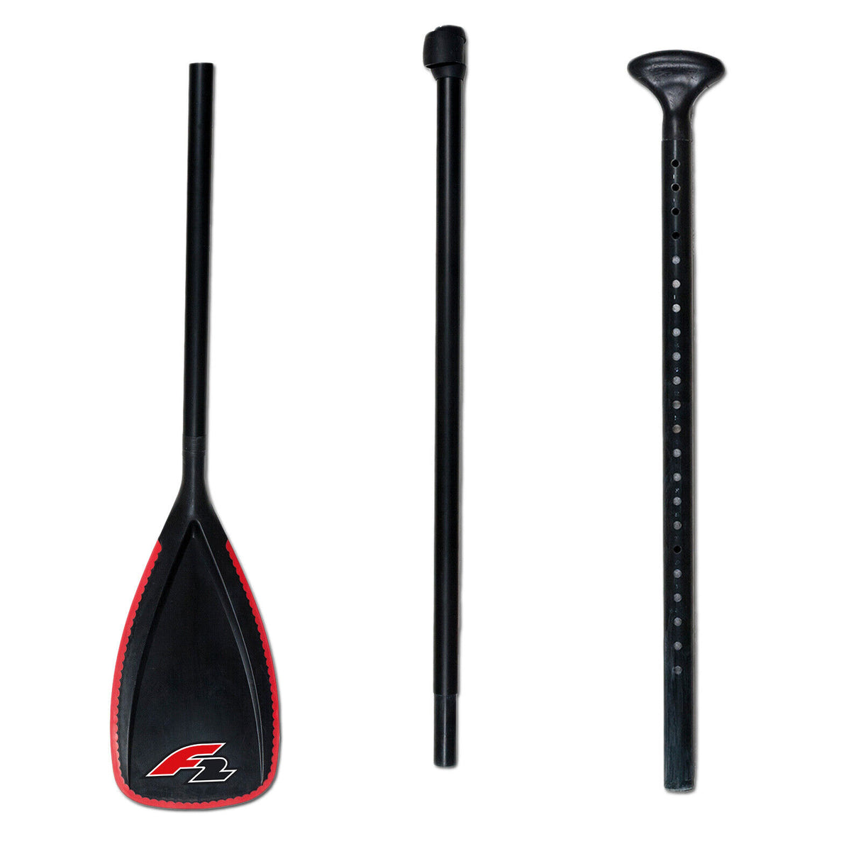F2 SUP Paddel School 3 teilig Schwarz 2024/25