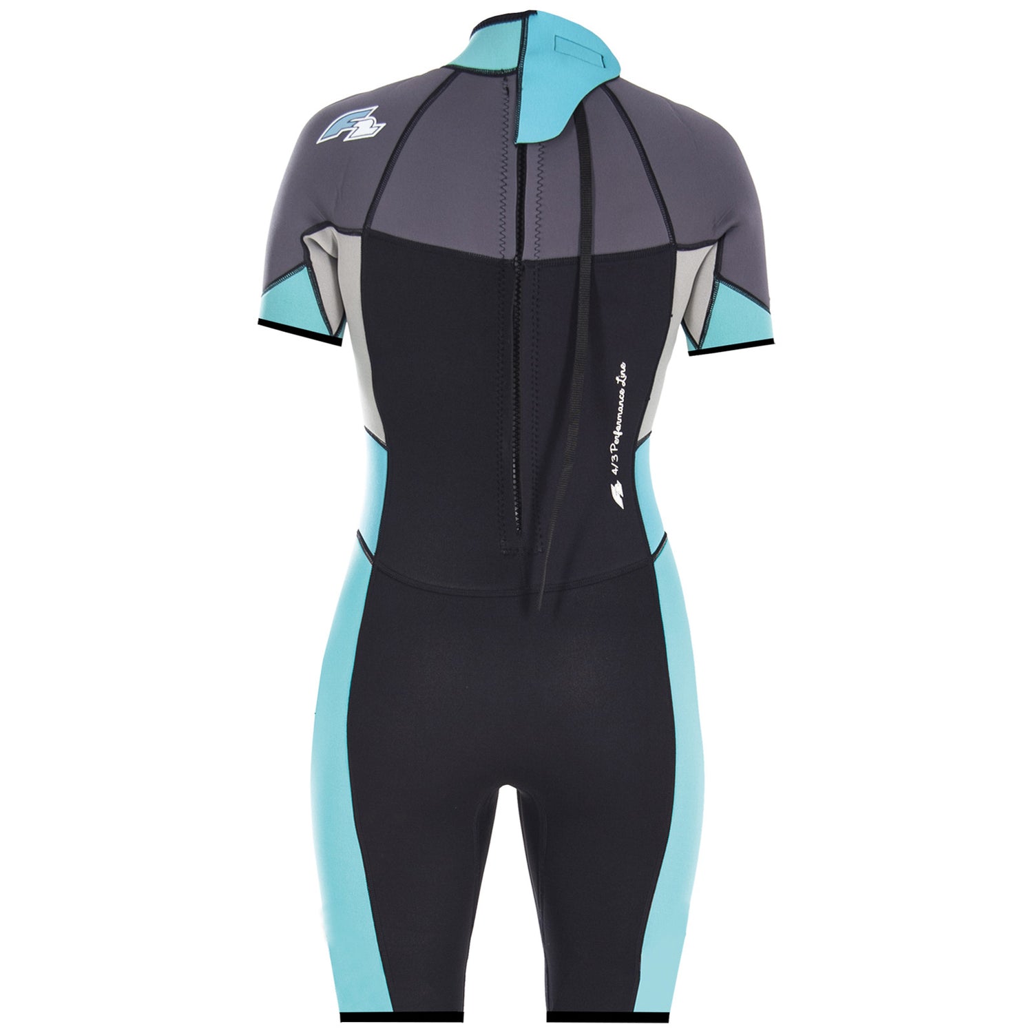 F2 Damen Neopren Anzug Gipsy - Shorty 3/2 mm Farbe/Größe wählbar 2024/25