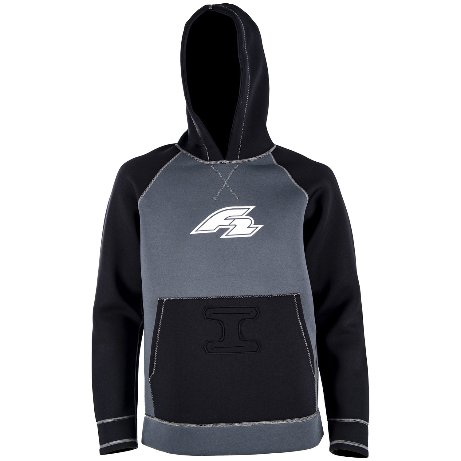 F2 Neopren Oberteil Kite Hoodie 4/3mm Farbe/Größe wählbar 2024/25