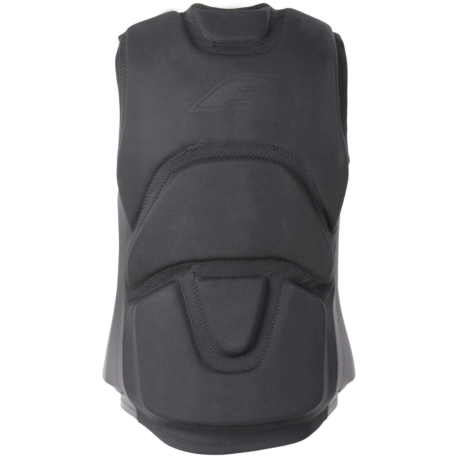 F2 Herren Prallschutz Weste Wake & Sup S-XXL Größe wählbar Schwarz