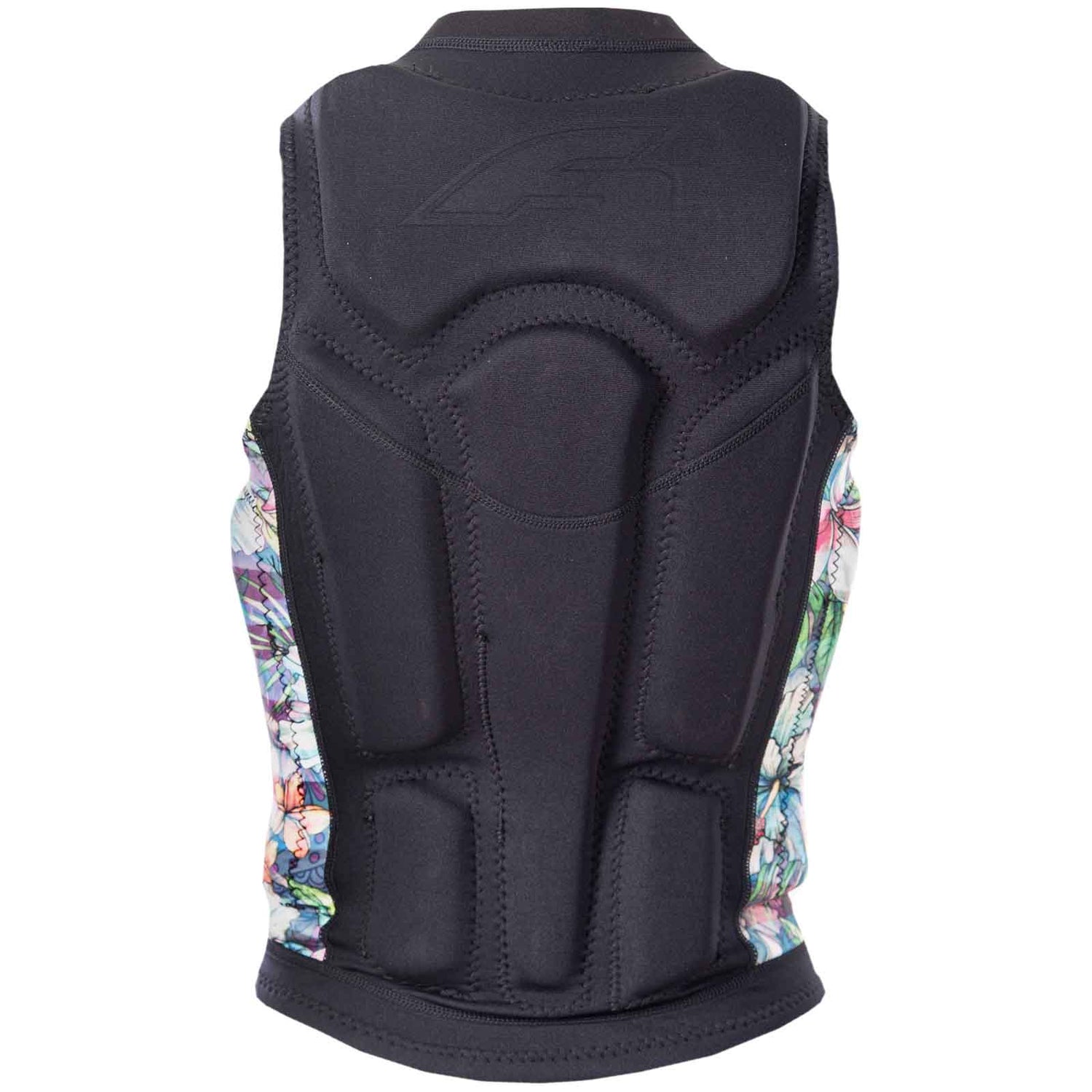 F2 Damen Prallschutz Weste Wake & Sup Weste S-XXL Größe wählbar Schwarz 2024/25