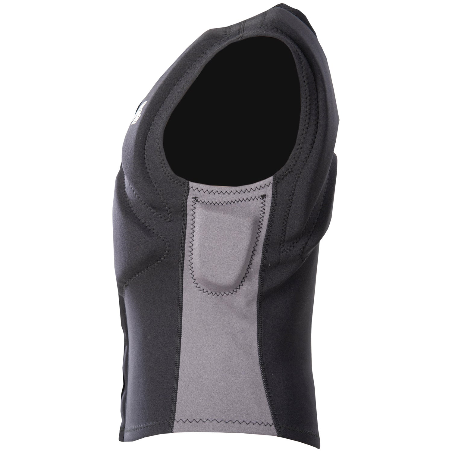 F2 Herren Prallschutz Weste Kite & Surf Weste S-XXL Größe wählbar Schwarz 2025