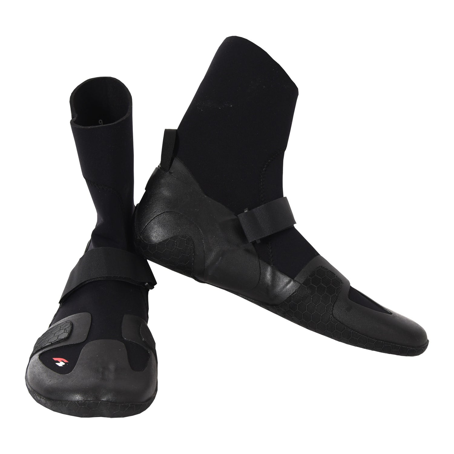 F2 Neopren Schuhe Barfuss Surfschuhe 36-48 Modell wählbar Hoch Flach Split Toe