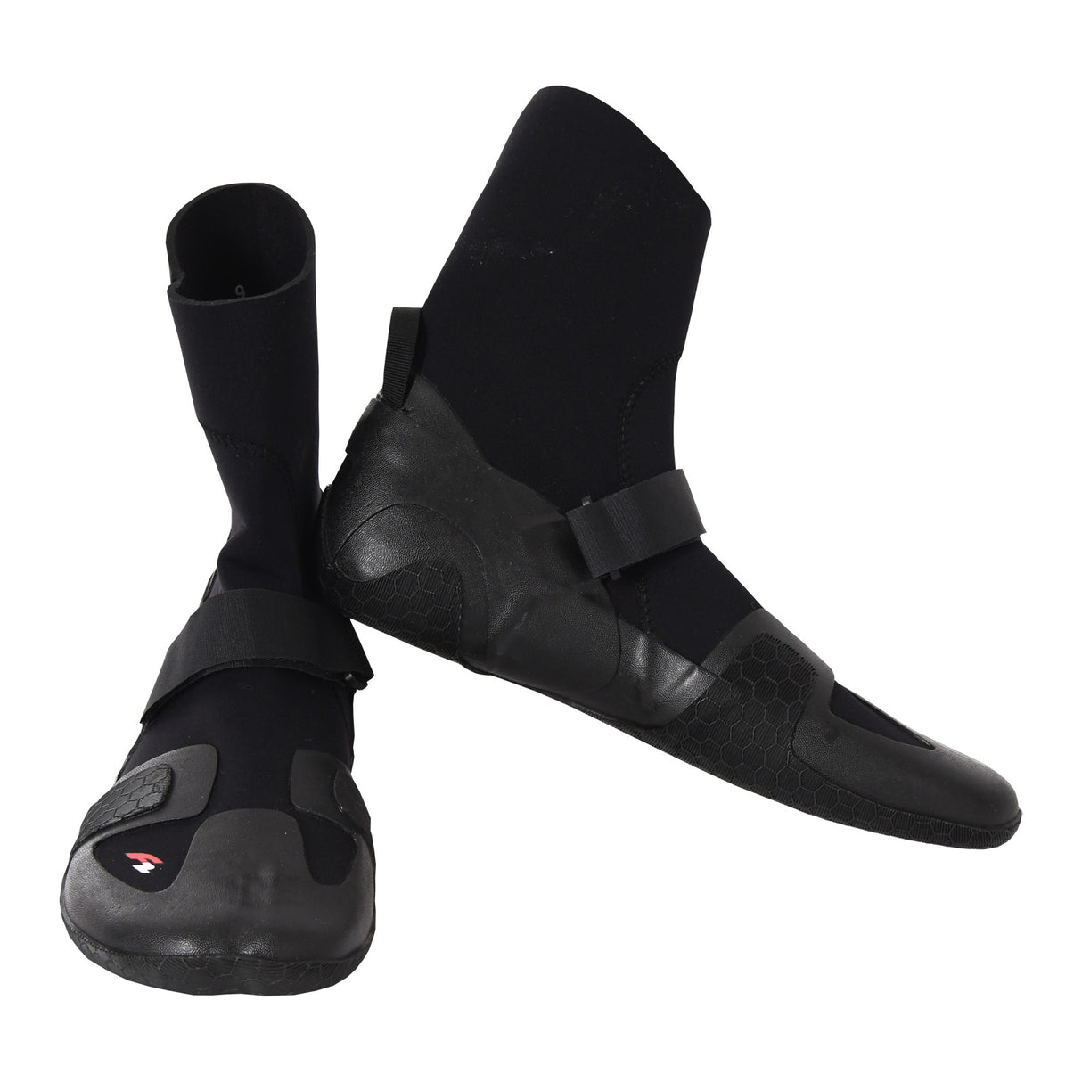 F2 Neopren Schuhe Barfuss Surfschuhe 36-48 Modell wählbar Hoch Flach Split Toe