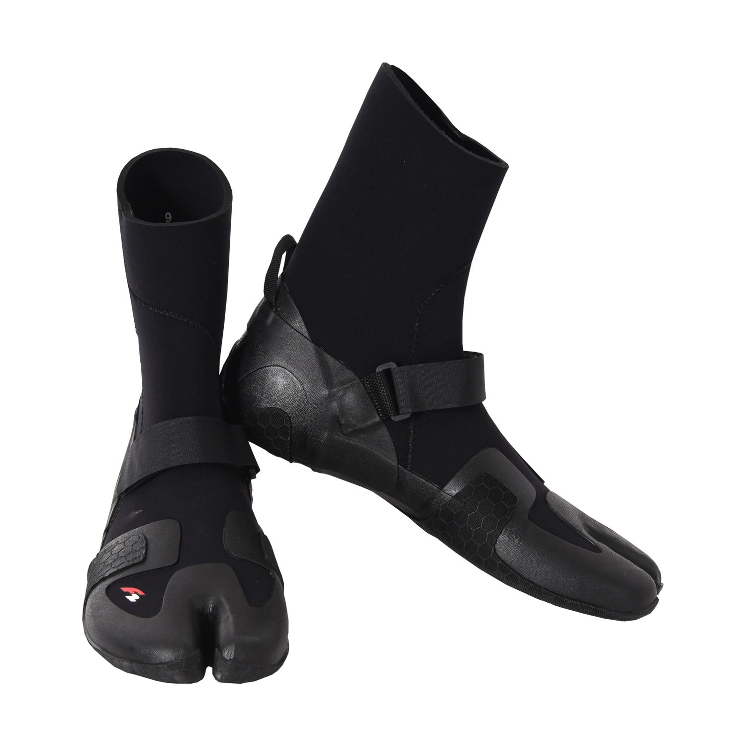 F2 Neopren Schuhe Barfuss Surfschuhe 36-48 Modell wählbar Hoch Flach Split Toe