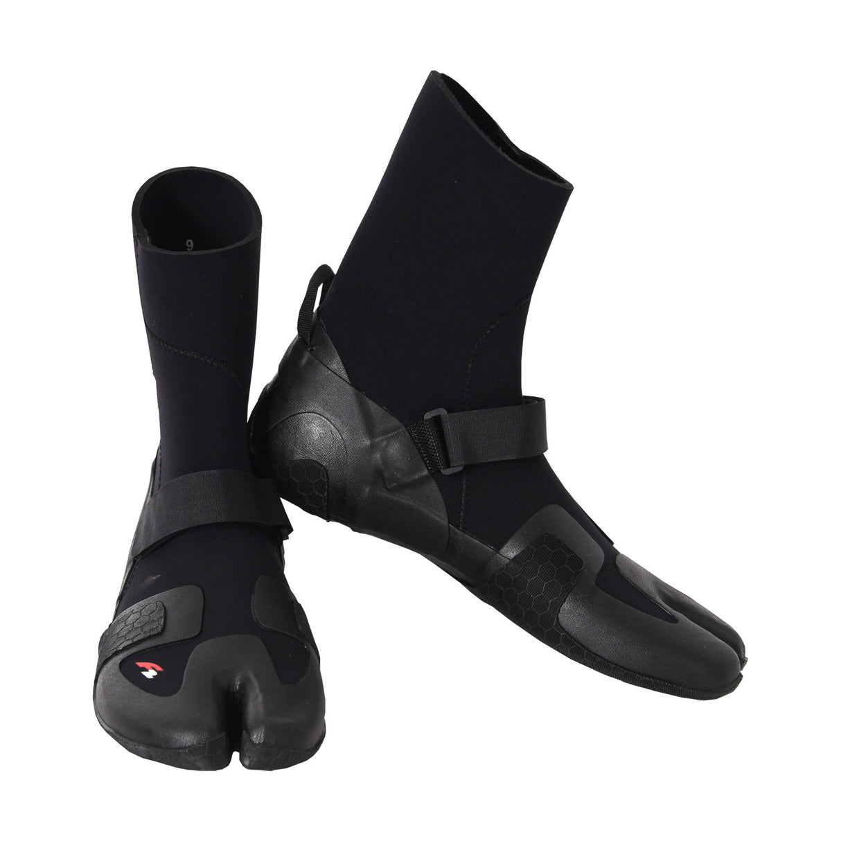 F2 Neopren Schuhe Barfuss Surfschuhe 36-48 Modell wählbar Hoch Flach Split Toe