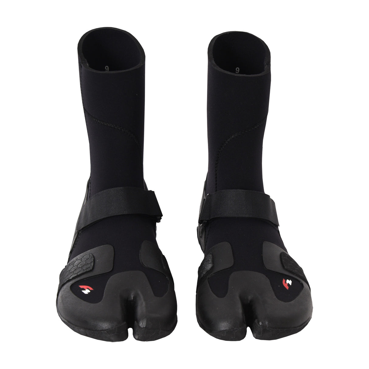 F2 Neopren Schuhe Barfuss Surfschuhe 36-48 Modell wählbar Hoch Flach Split Toe