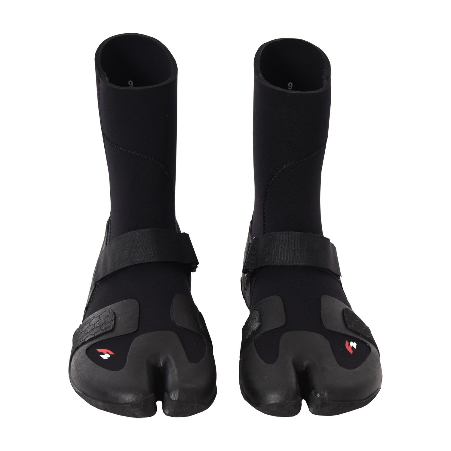 F2 Neopren Schuhe Barfuss Surfschuhe 36-48 Modell wählbar Hoch Flach Split Toe