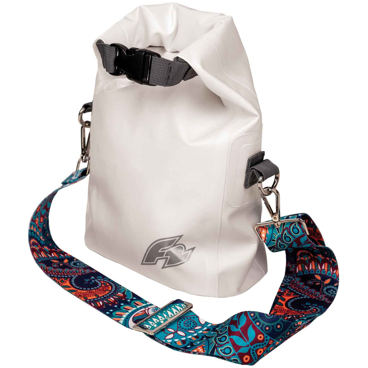 F2 Tasche Kauai - Schultertasche 6L/10L wählbar Weiss 2024/25