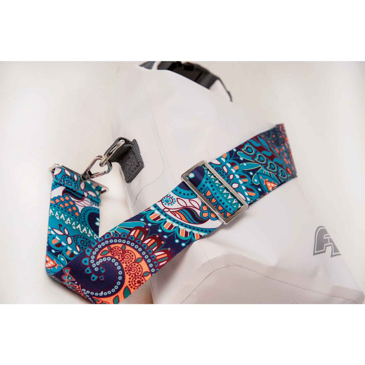 F2 Tasche Kauai - Schultertasche 6L/10L wählbar Weiss 2024/25