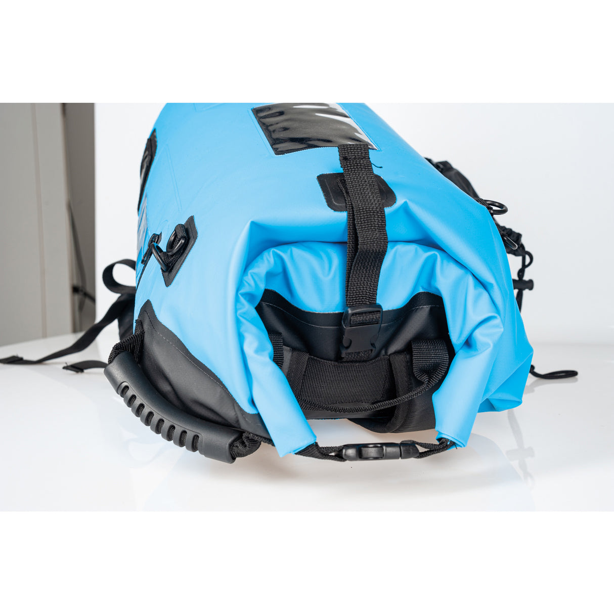 F2 Tasche Aqua - Bag 40L Schwarz/Blau Farbe wählbar 2024/25