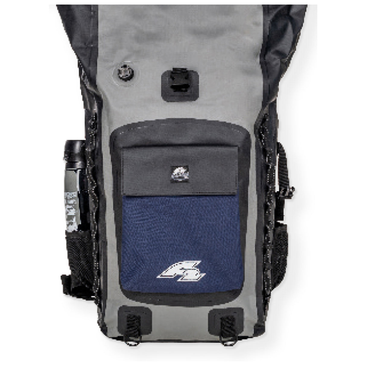 F2 Tasche Reef - Rucksack 28 L Gray 2024/25