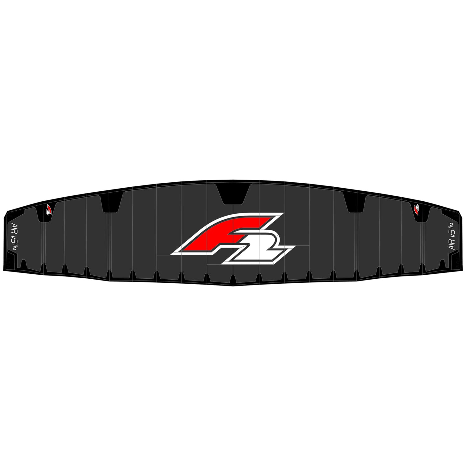 F2 Kite Air V4 8-13qm Größe wählbar Schwarz 2024/25