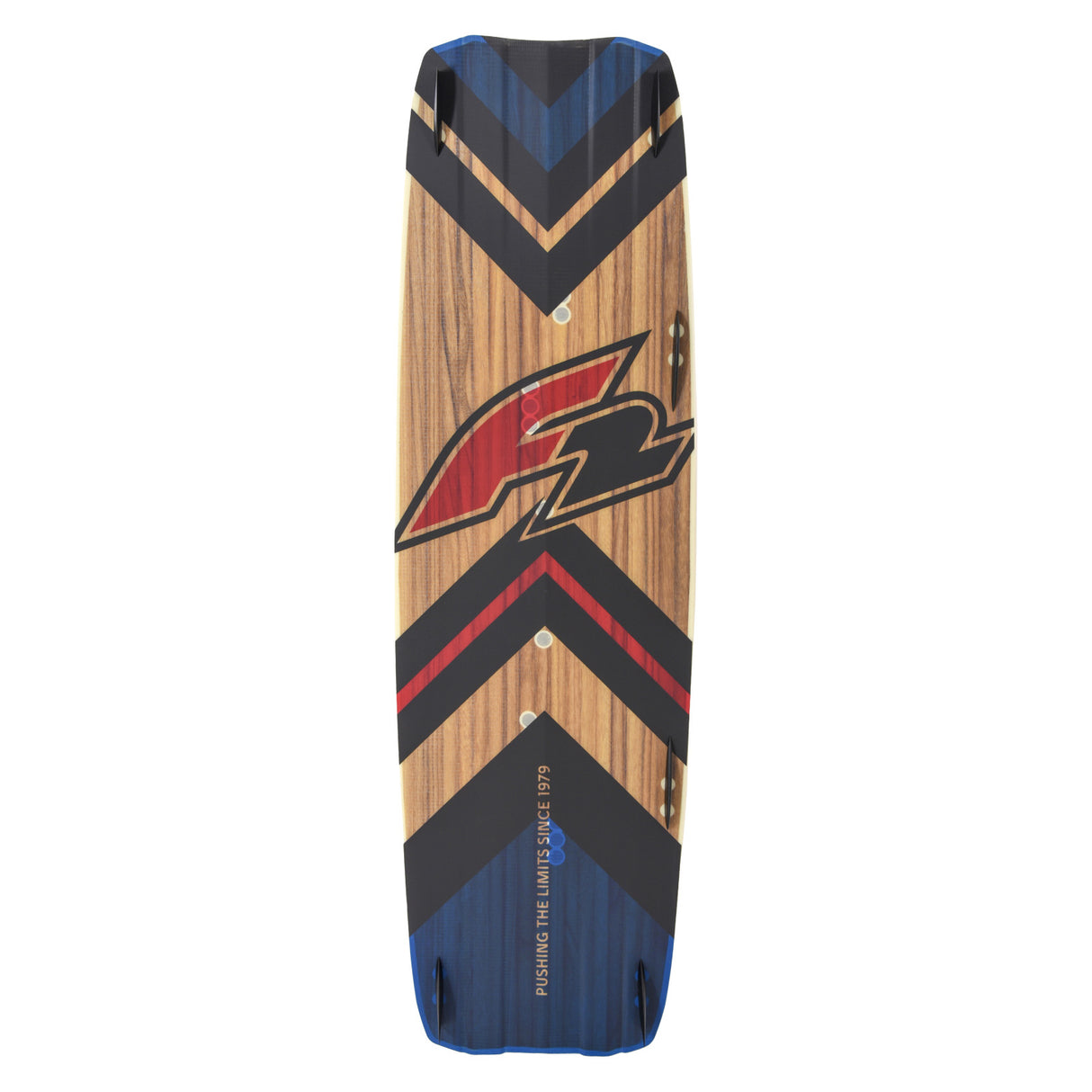 F2 Kiteboard Air Wood 133-142cm Größe wählbar Blau 2024/25