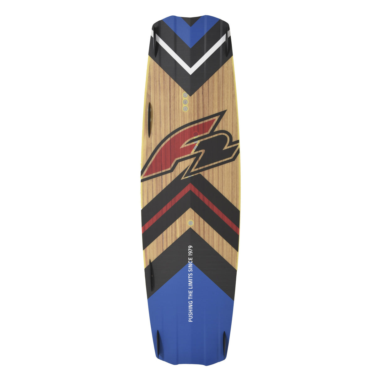 F2 Kiteboard Ride Wood 133-141cm Größe wählbar Blau 2024/25