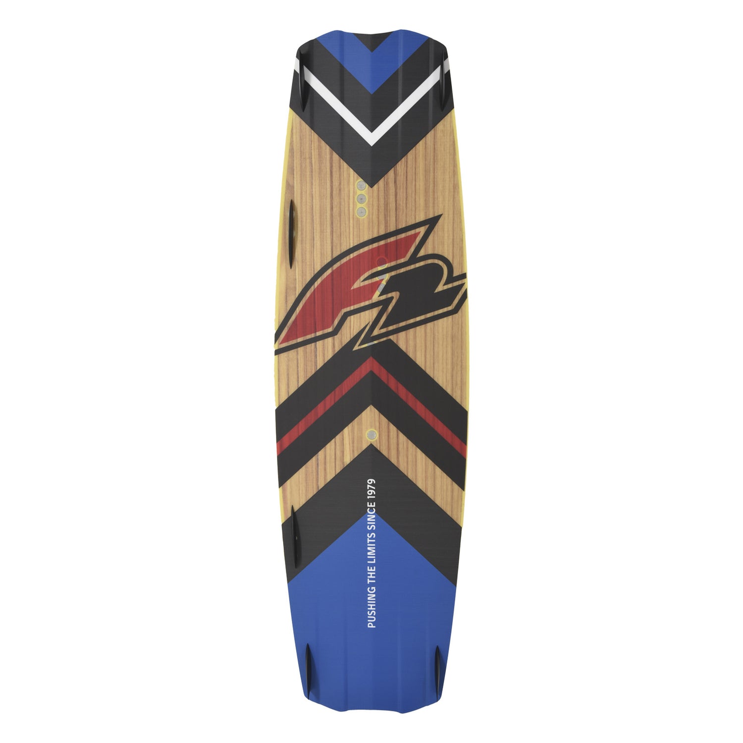 F2 Kiteboard Ride Wood 133-141cm Größe wählbar Blau 2024/25