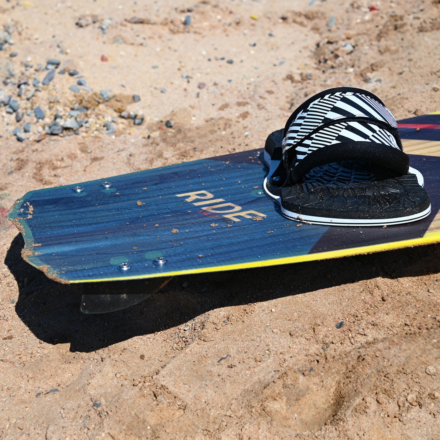 F2 Kiteboard Ride Wood 133-141cm Größe wählbar Blau 2024/25