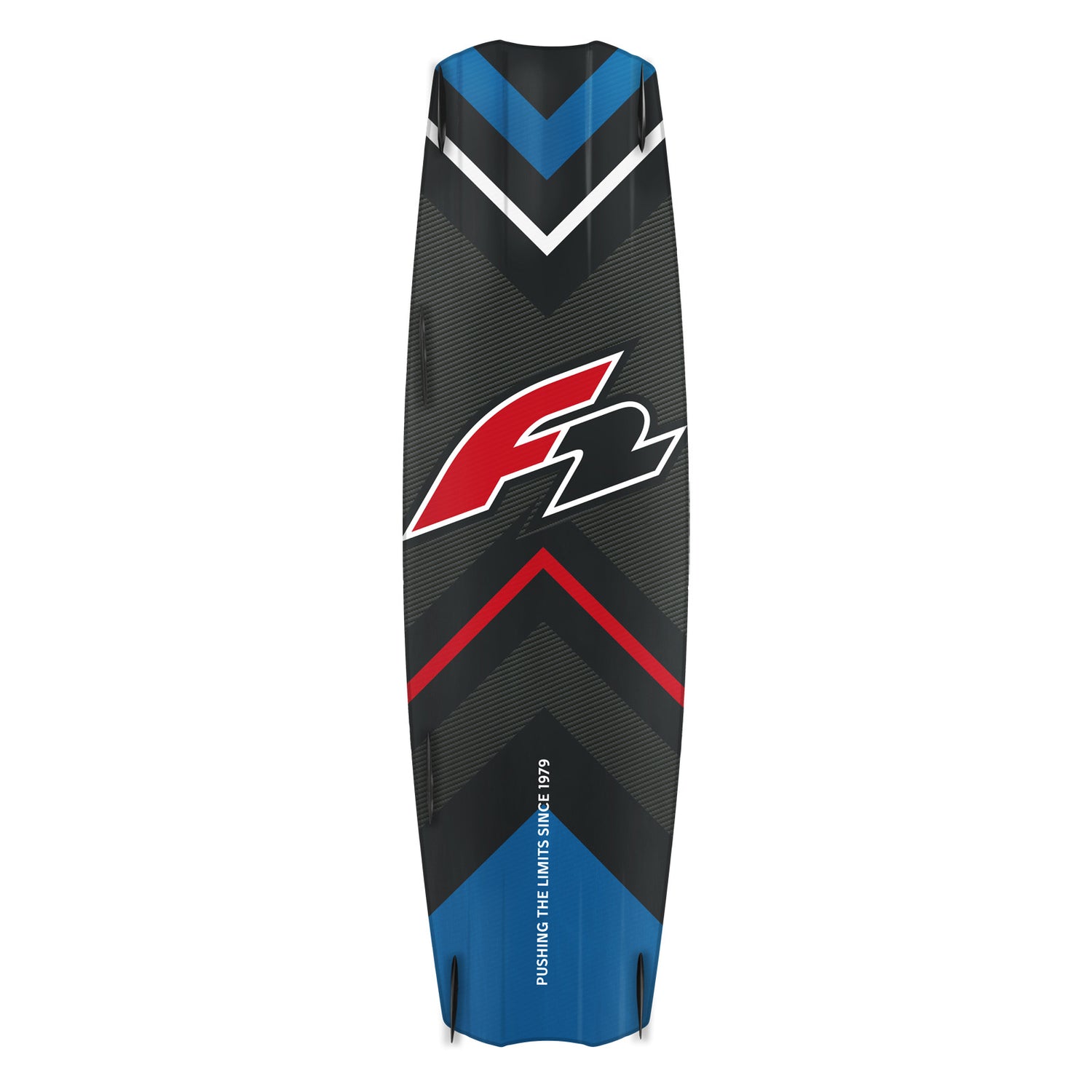 F2 Kiteboard Ride Carbon 133-141cm Größe wählbar Schwarz 2024/25