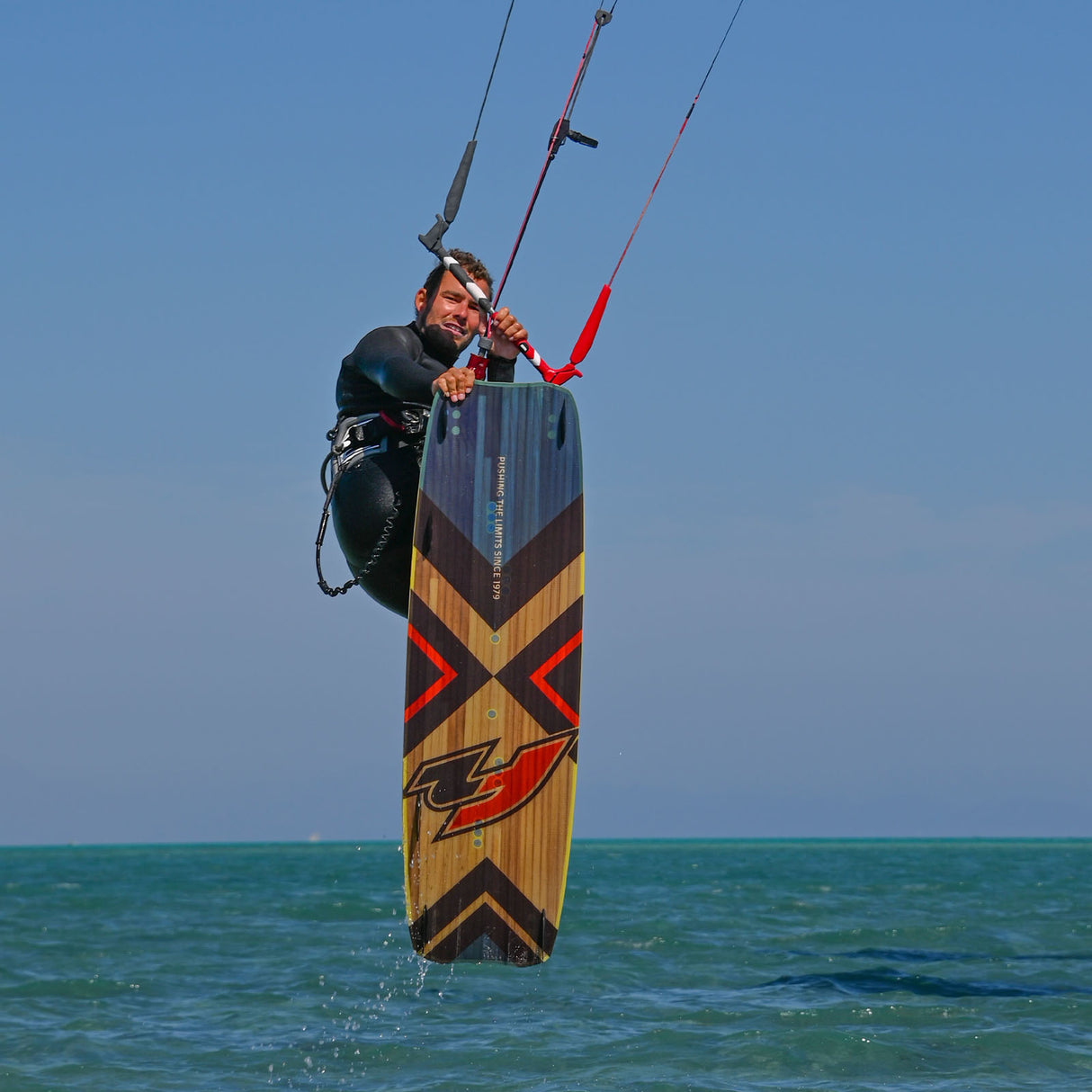 F2 Kiteboard Ride Classic Lightwind Wood Größe/Farbe wählbar 2024/25
