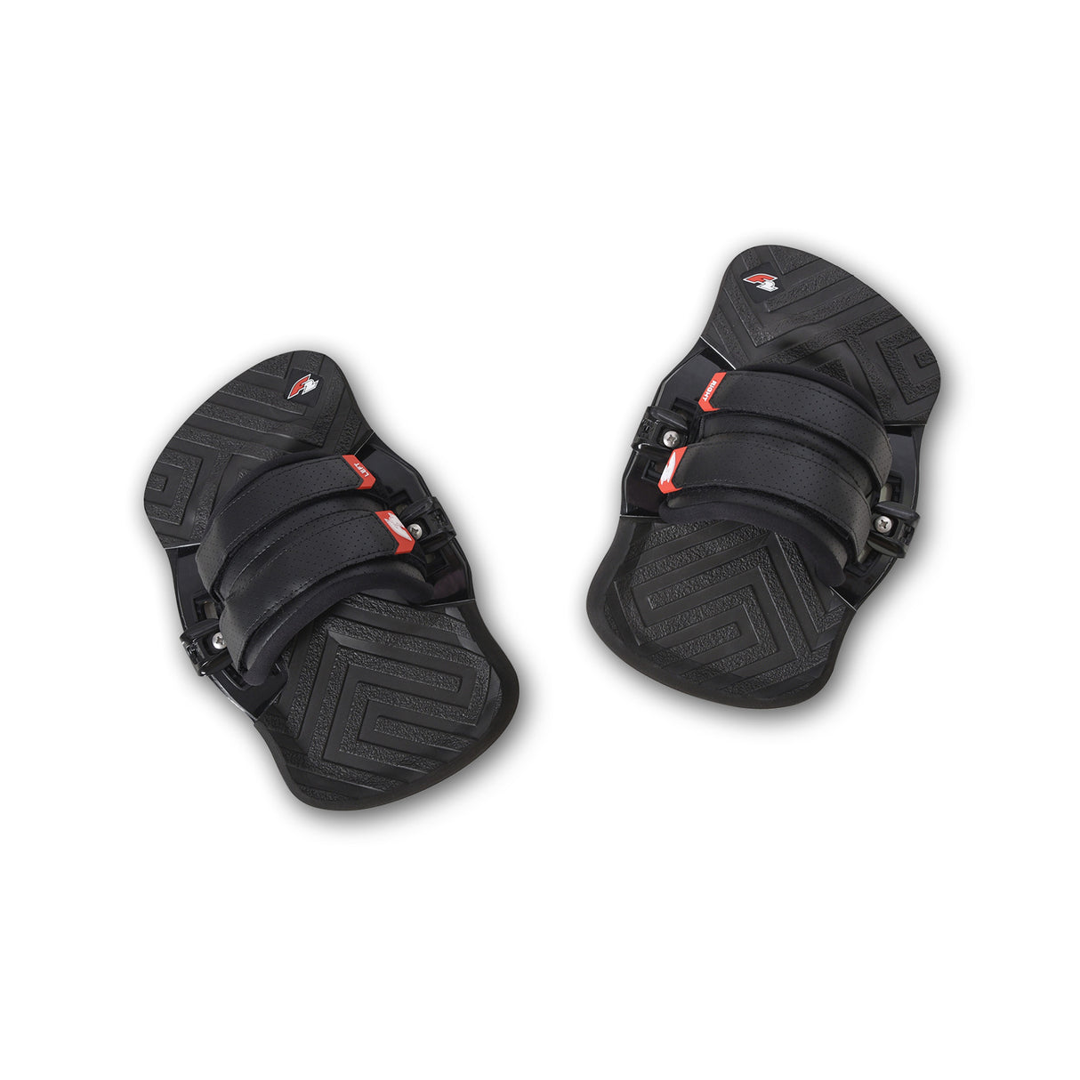 F2 Kiteboard Bindung BINDING PRO Kitesurf S/M-L/XL Größe wählbar Schwarz 2024/25