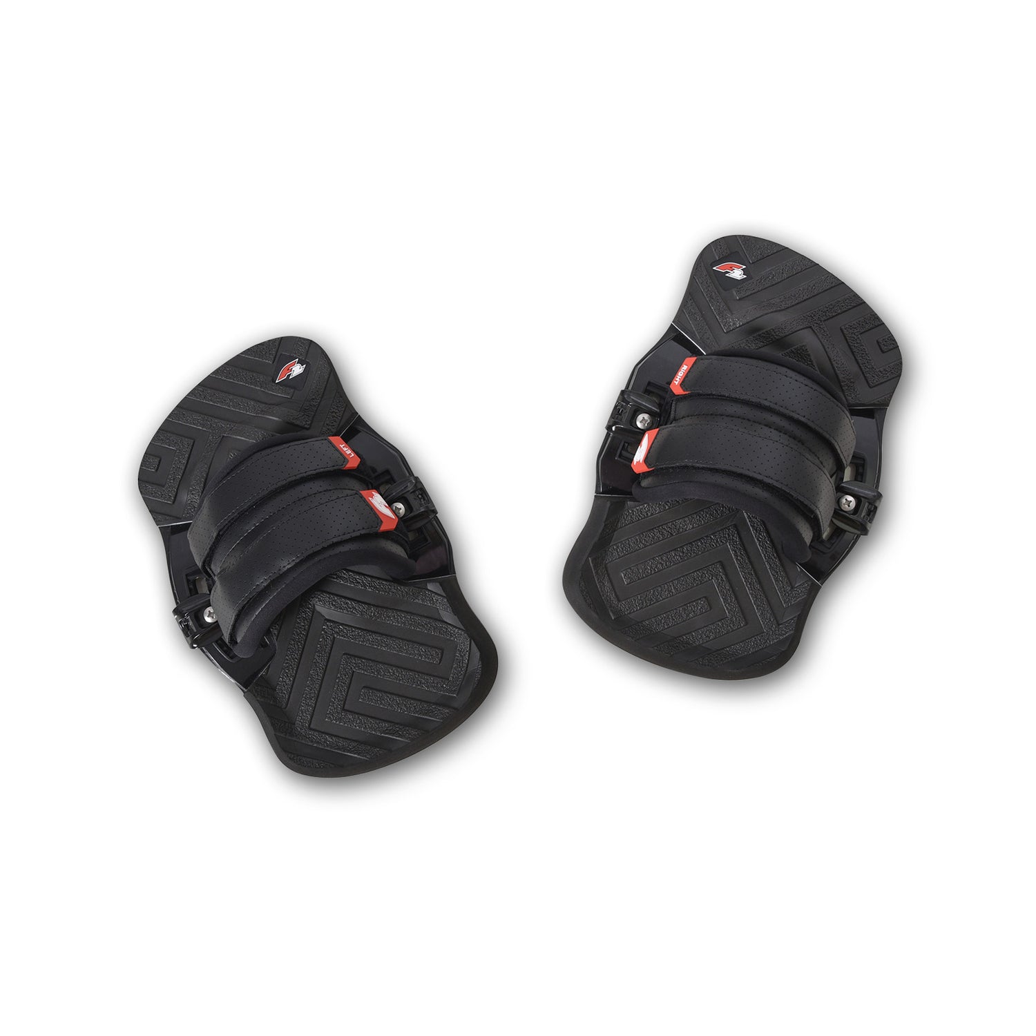 F2 Kiteboard Bindung BINDING PRO Kitesurf S/M-L/XL Größe wählbar Schwarz 2024/25