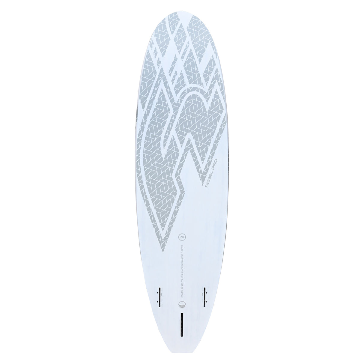 F2 Windsurfboard Rebel Pro Pro 85-125L Größe wählbar Grau 2024/25