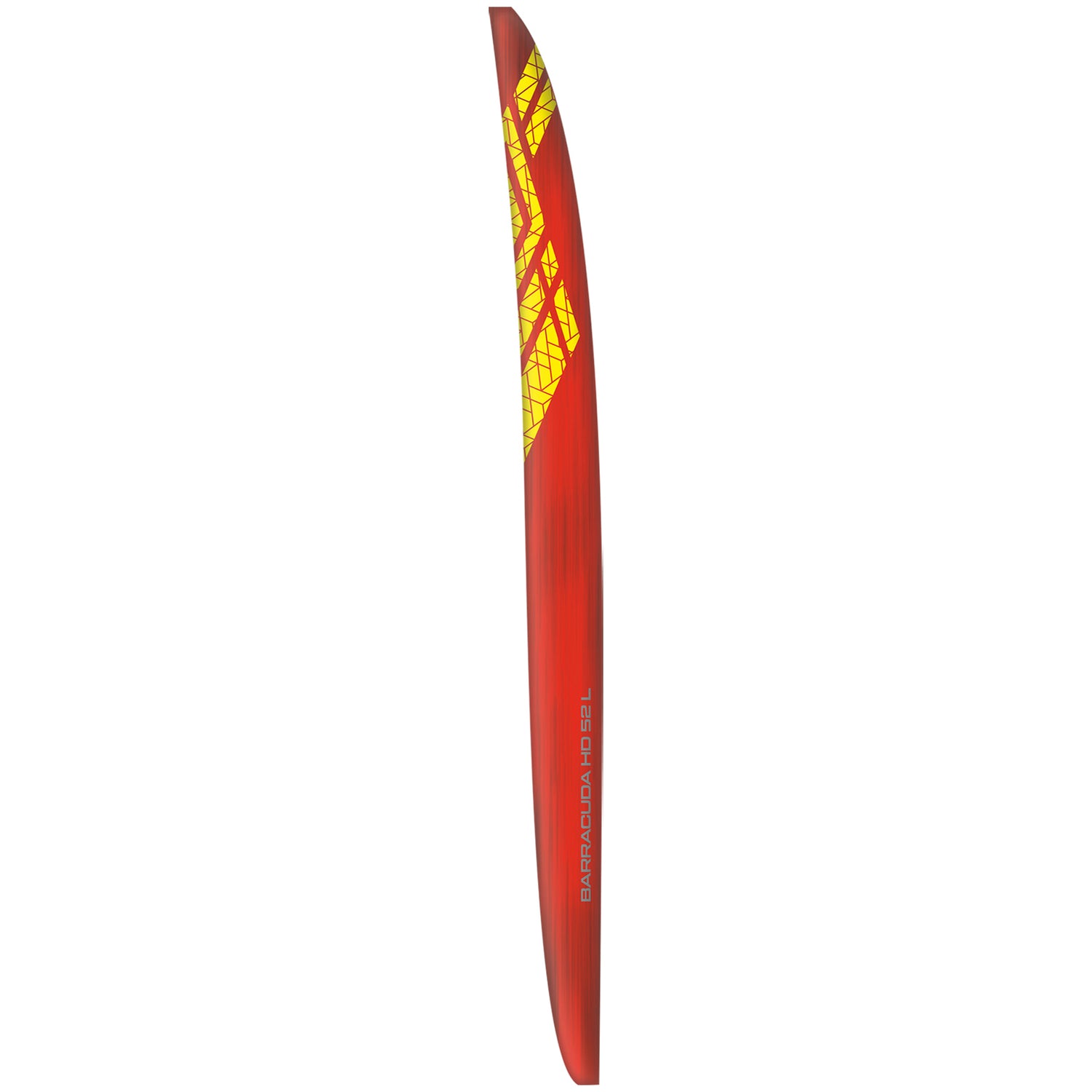 F2 Junior Windsurfboard Barracuda HD Youth 52-66L wählbar Rot/Weiss 2024/25