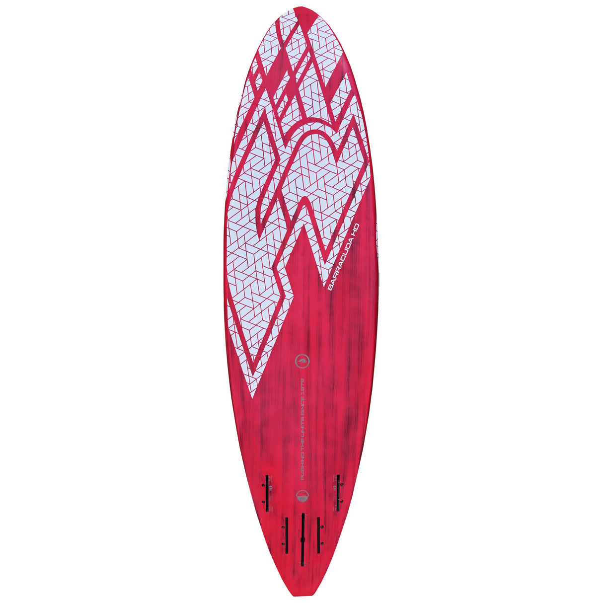 F2 Windsurfboard Barracuda Pro 94-104L Größe wählbar Rot/Weiss 2024/25