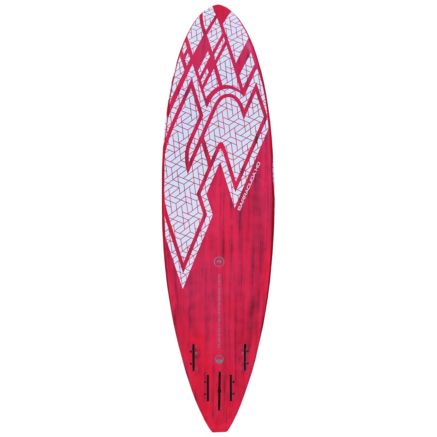 F2 Windsurfboard Barracuda Pro 94-104L Größe wählbar Rot/Weiss 2024/25